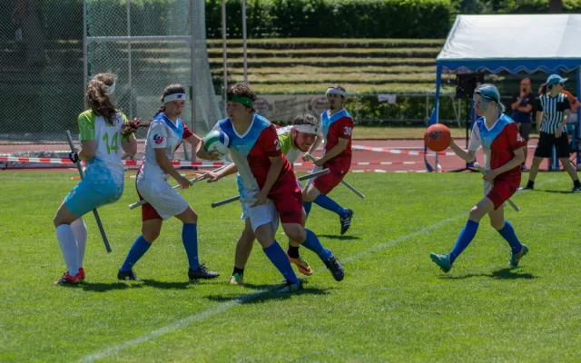 národní tým na European Games 2019