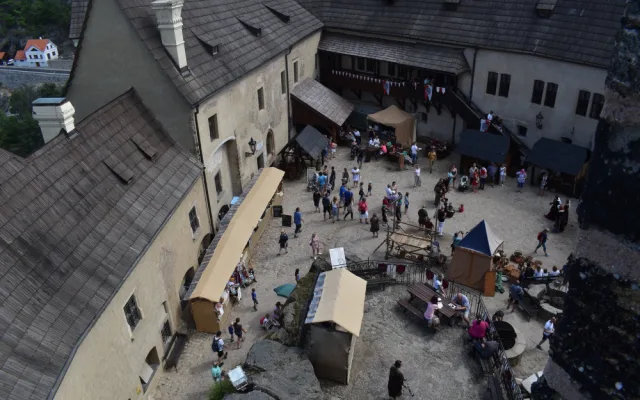 Hrad Loket je nejnavštěvovanější památkou v kraji