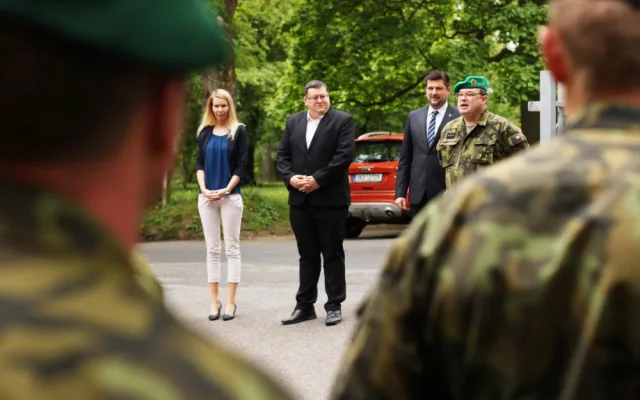 Armádní mise v Mariánských Lázních skončila
