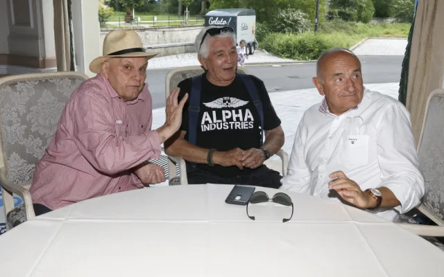 Jan Přeučil, Jiří Krampol a Miloš Schmiedberger