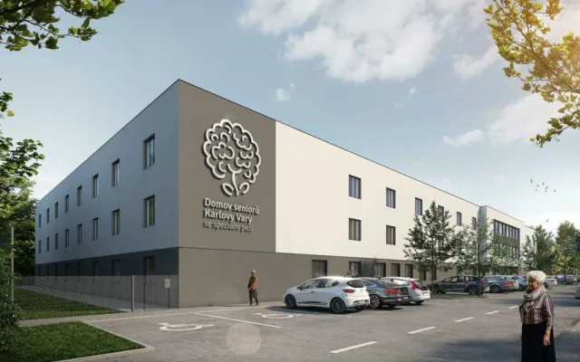 Nový domov pro seniory nabídne 180 lůžek, postaven má být za 13 měsíců