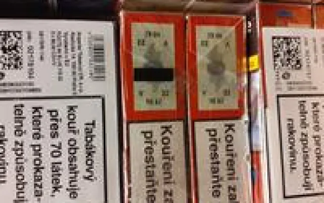 Celníci zabavili více než sto tisíc cigaret, které musí zlikvidovat