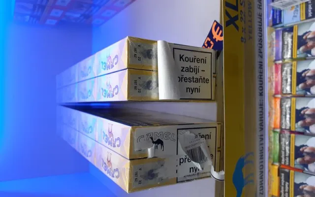Celníci zabavili více než sto tisíc cigaret, které musí zlikvidovat