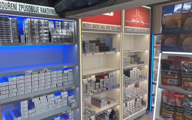 Celníci zabavili více než sto tisíc cigaret, které musí zlikvidovat