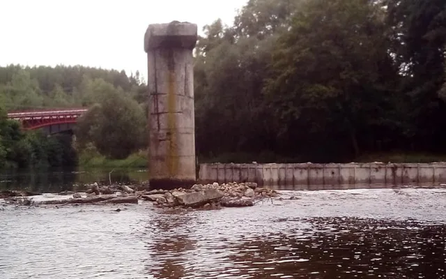 V Sokolově začala demolice hlavní části Krejcarové lávky