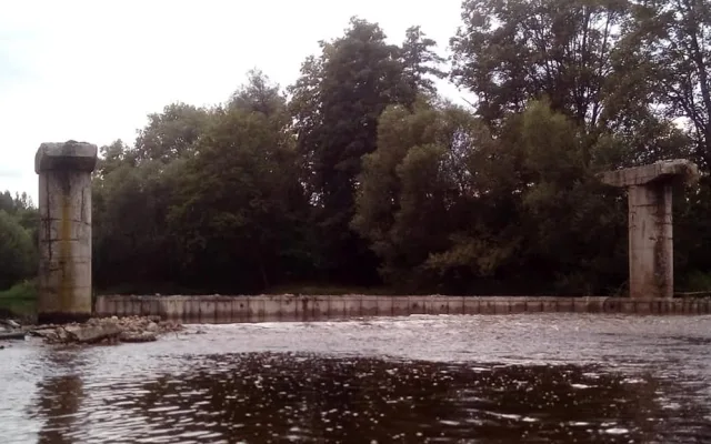 V Sokolově začala demolice hlavní části Krejcarové lávky