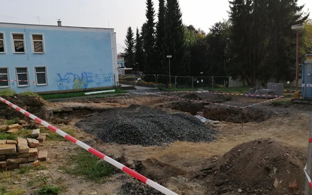 Aktuální místo nálezu