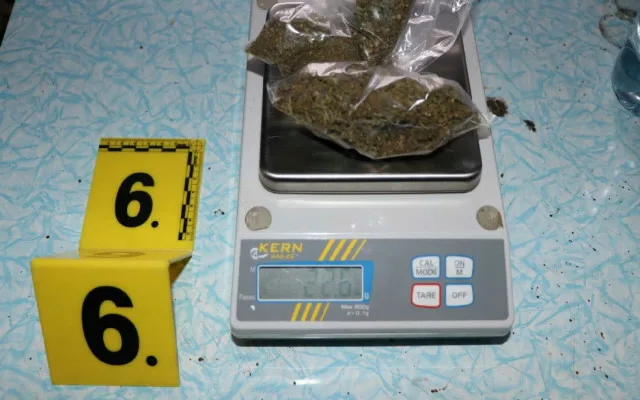 Gang dealerů drog pochytala na území Karlovarského kraje zásahová jednotka