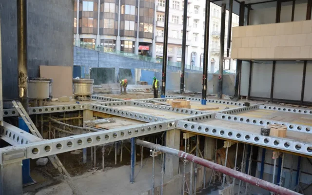 Karlovarskou Vřídelní kolonádu čeká nejzásadnější část rekonstrukce