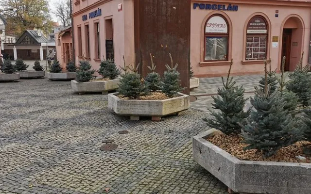 Lidé v Chebu mohou přispět k vánoční výzdobě města