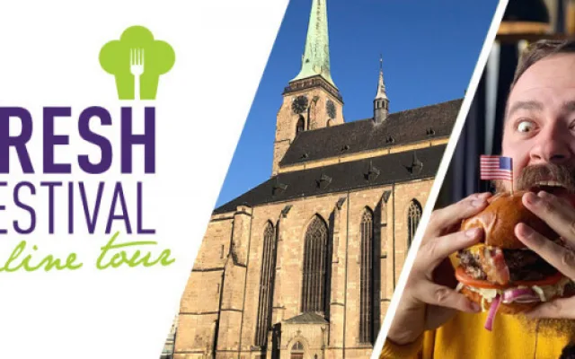 FRESH FESTIVAL ONLINE TOUR odstartoval a v prvním díle se vypravil na západ Čech