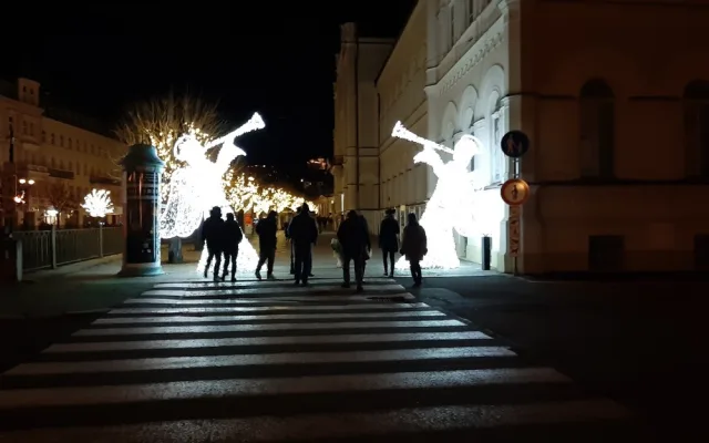 Vánoční trhy začnou v Karlových Varech v sobotu, budu bez kulturního programu