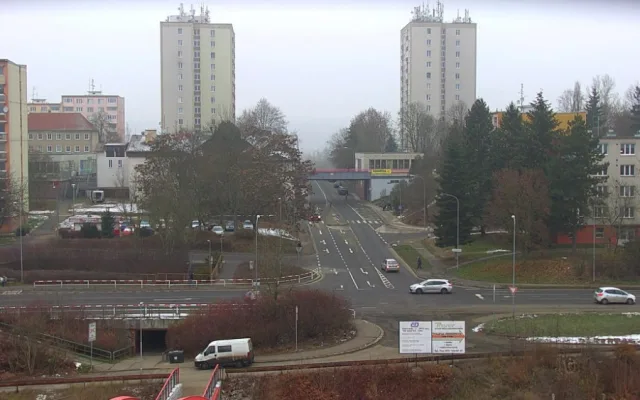 Městská policie v Karlových Varech už dohlédne i na Horní nádraží