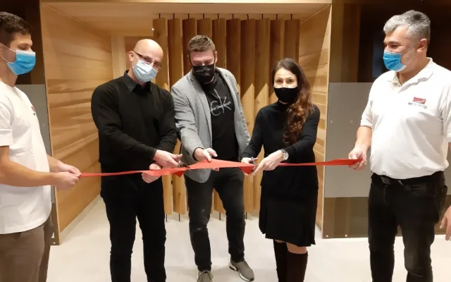Milovníci saunování se mohou těšit na moderní prostor v KV Aréně