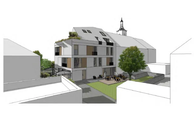 Na Starém náměstí vyroste moderní bytový komplex, vyřeší se i problém s opuštěným domem