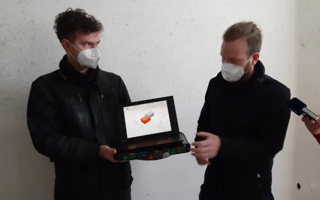 Vyhořelou výrobnu knedlíků chce město přestavět na moderní knihovnu
