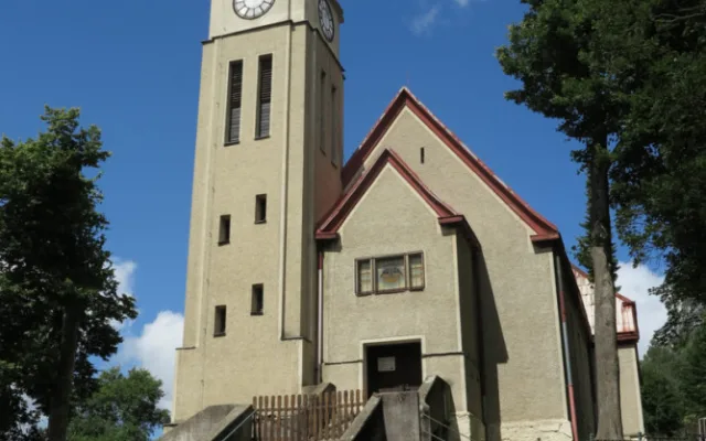 Evangelický kostel s farou, Kraslice