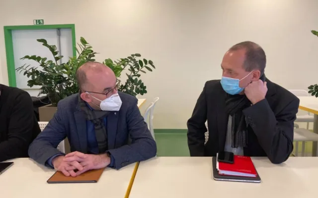 Ministr Blatný přijel osobně prověřit situaci v chebské nemocnici