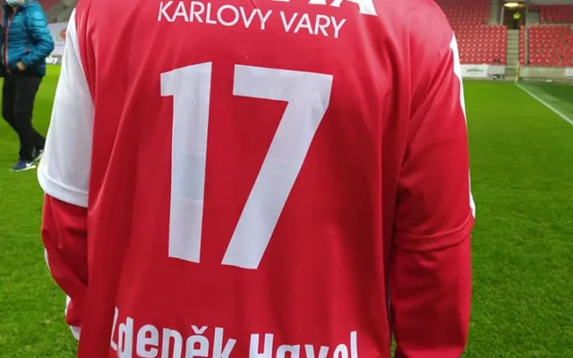 Tři góly v síti pražské Slavie udělaly radost celému týmu i jeho fanouškům