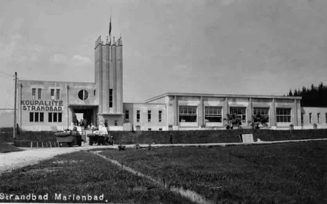 Riviéra v roce 1930, foto: Archiv Zdeňka Buchteleho