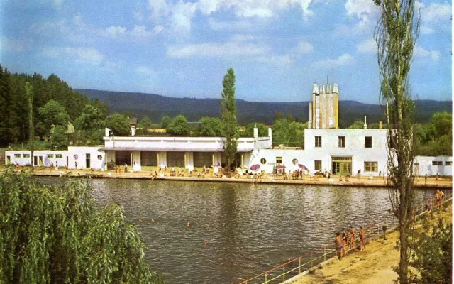 Riviéra kolem roku 1960, foto: Archiv Zdeňka Buchteleho
