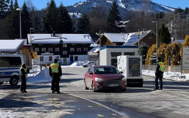 V noci na čtvrtek ukončí Německo stálé hraniční kontroly s Českou republikou