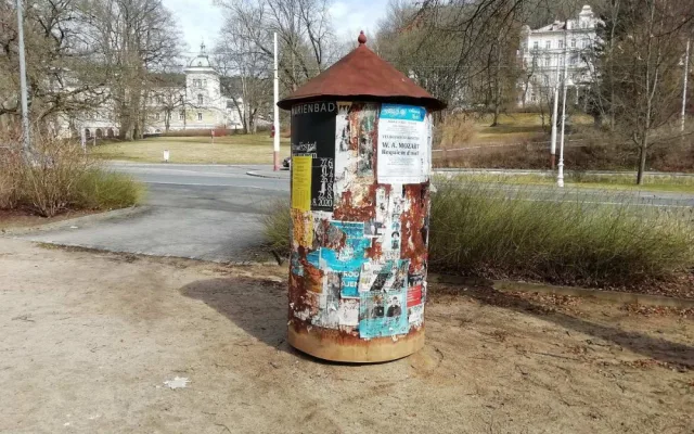 Reklamní plochy během pandemie