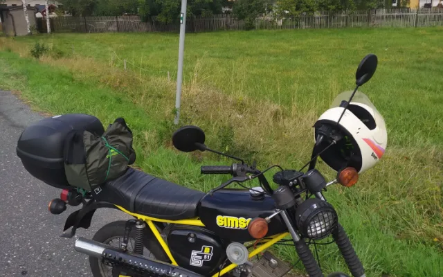 Světoběžník projel na motorce skoro celý svět, přitom nepřekročil hranice republiky