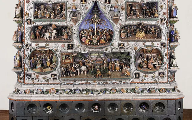 Pod rukama restaurátorů se vzácným kamnům vrací jejich původní krása