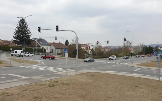 Nejvytíženější ulice v Jáchymově dostane novou kameru. Díky soutěži Slepá místa