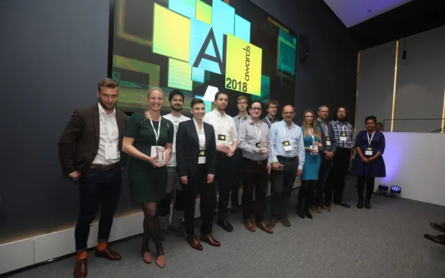 AI Awards 2018 kde Michaela ve studentské kategorii zvítězila