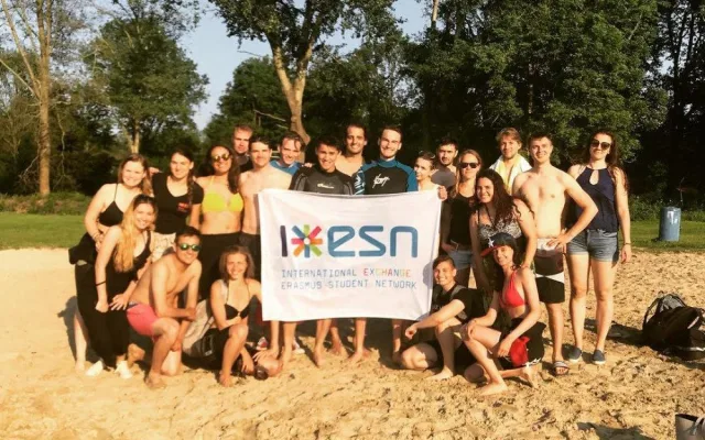 Michaelinina ucast na studentskem vymennem programu Erasmus