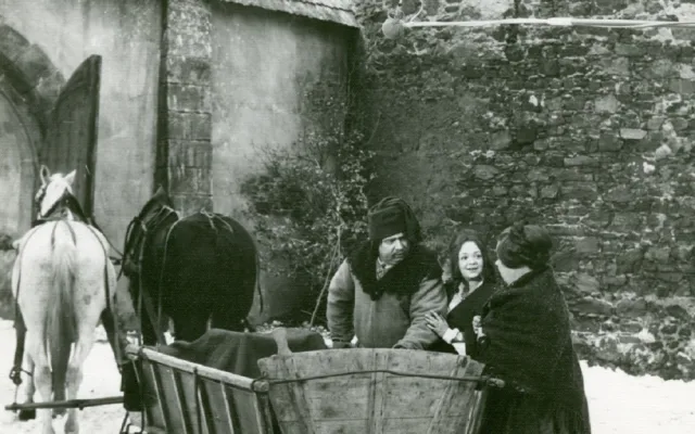 Popelka žije dál, hrad Švihov vzpomíná na natáčení velkou výstavou, foto © Filmové studio Barrandov / DEFA