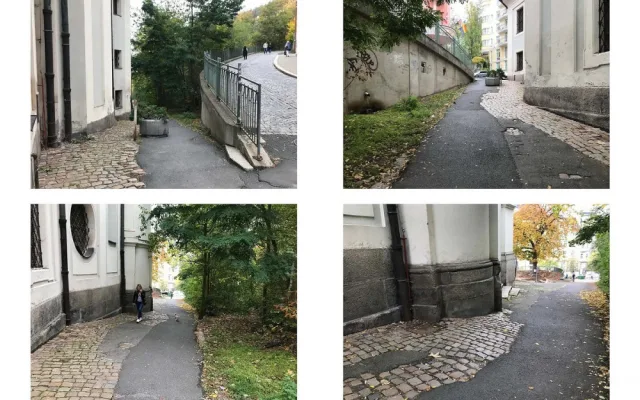 stav před zahájením revitalizace, foto: Miroslav Cikán - MCA