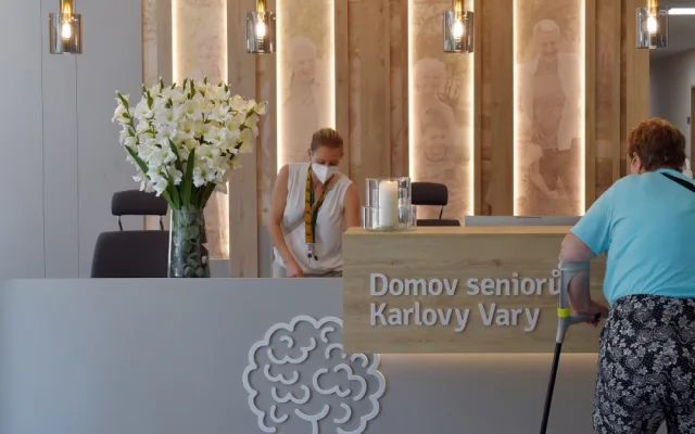 O nově otevřený Domov pro seniory Karlovy Vary za 130 milionů korun je velký zájem