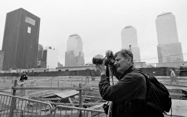 Jef Kratochvil v akci na Ground Zero