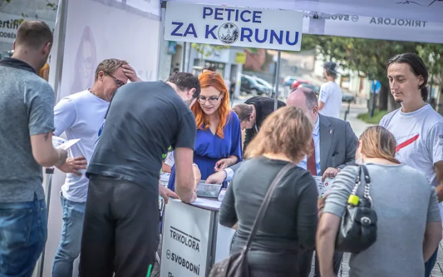 Bojovnice za českou pravici chce zatočit s byrokracií a ukončit diktát Bruselu