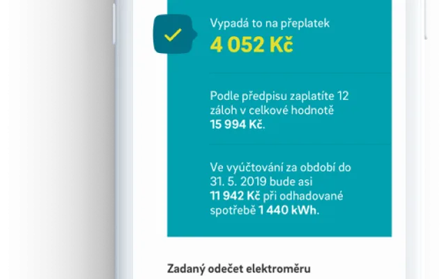 Aplikace E.ONu.