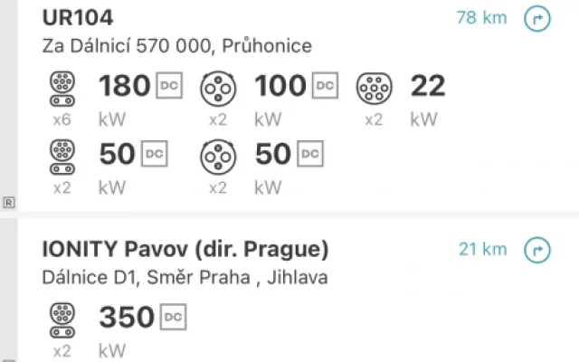 Mobilní aplikace E.ON Drive nově nasměruje řidiče elektromobilů k 700 dobíječkám v České republice