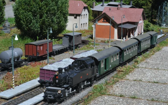 Miniaturpark Boheminium je ideálním tipem na rodinný výlet