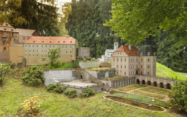 Miniaturpark Boheminium je ideálním tipem na rodinný výlet