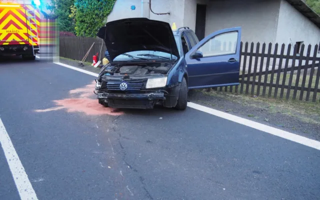 Mladík prolétl autem dvěma ploty. Až policisté zjistili, že nemá povinné ručení