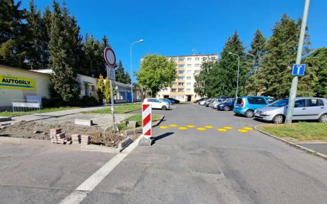 Úpravy před školou.