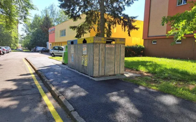 Úpravy před školou.