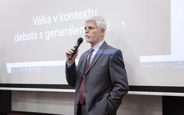 Nesdílím názorovou ani hodnotovou orientaci s Babišem, populismus je problémem současné doby, říká Petr Pavel. Foto: Zuzana Bönisch
