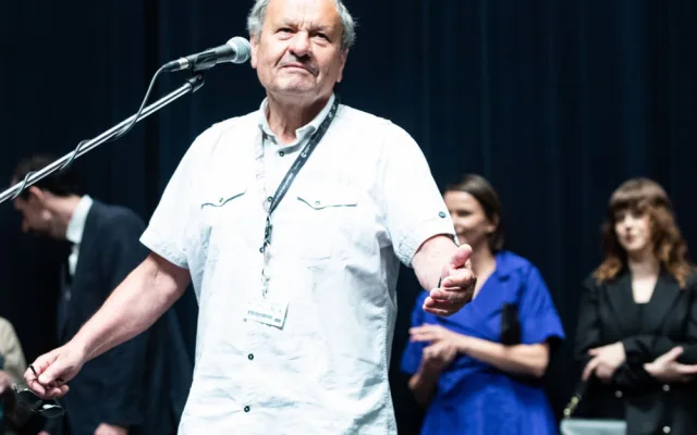 Miroslav Krobot uvedl ve Varech premiéru své Velké premiéry.