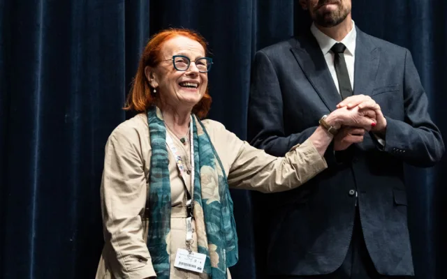 Miroslav Krobot uvedl ve Varech premiéru své Velké premiéry.