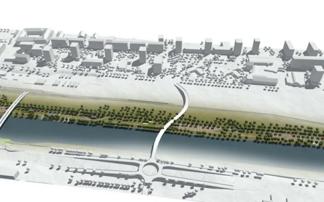Karlovy Vary začaly s úpravami náplavky u řeky Ohře