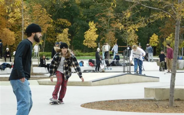 V Chebu otevřeli nový skatepark. Je nejmodernější v kraji