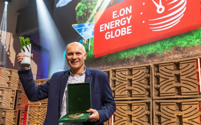E.ON Energy Globe zná vítěze. Nejlepším udržitelným projektem roku se stal start-up MYCO